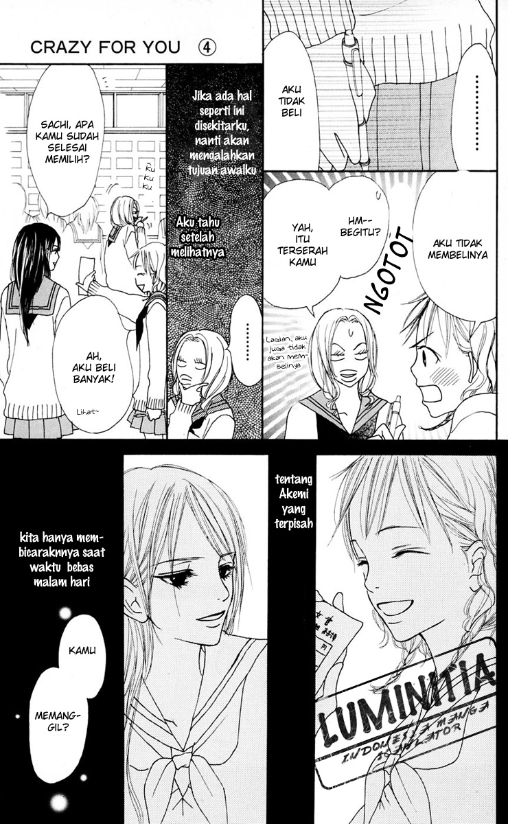 Crazy for You Chapter 13 - halaman 17