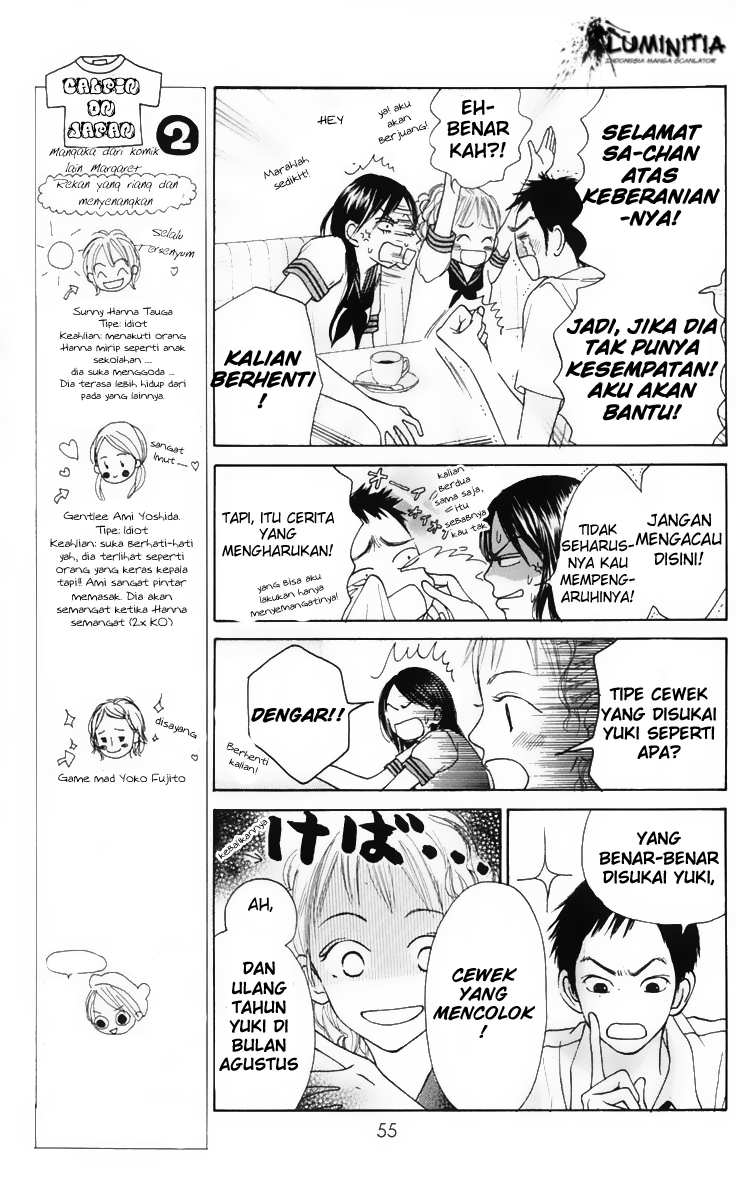 Crazy for You Chapter 2 - halaman 5