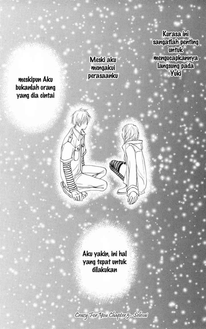 Crazy for You Chapter 5 - halaman 47