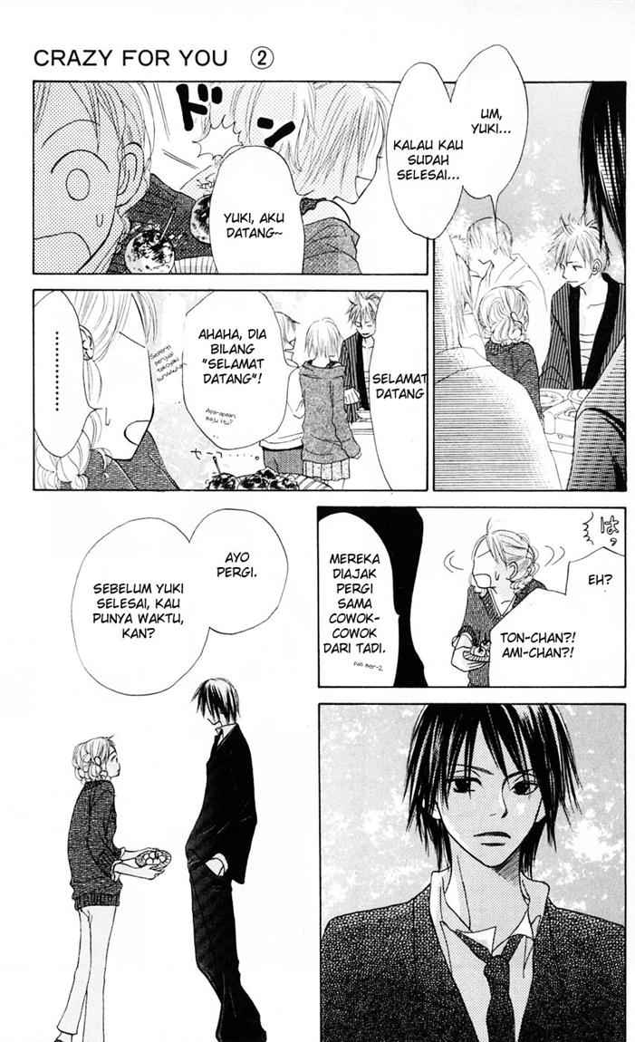 Crazy for You Chapter 6 - halaman 23