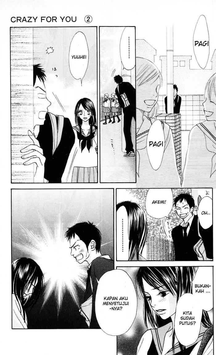 Crazy for You Chapter 6 - halaman 3