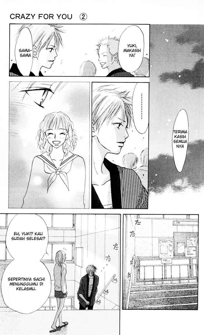 Crazy for You Chapter 6 - halaman 31
