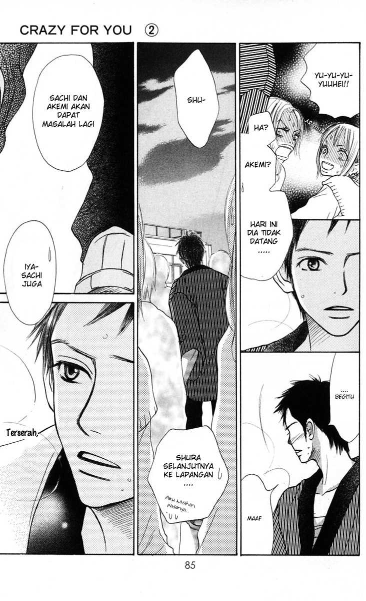 Crazy for You Chapter 7 - halaman 4