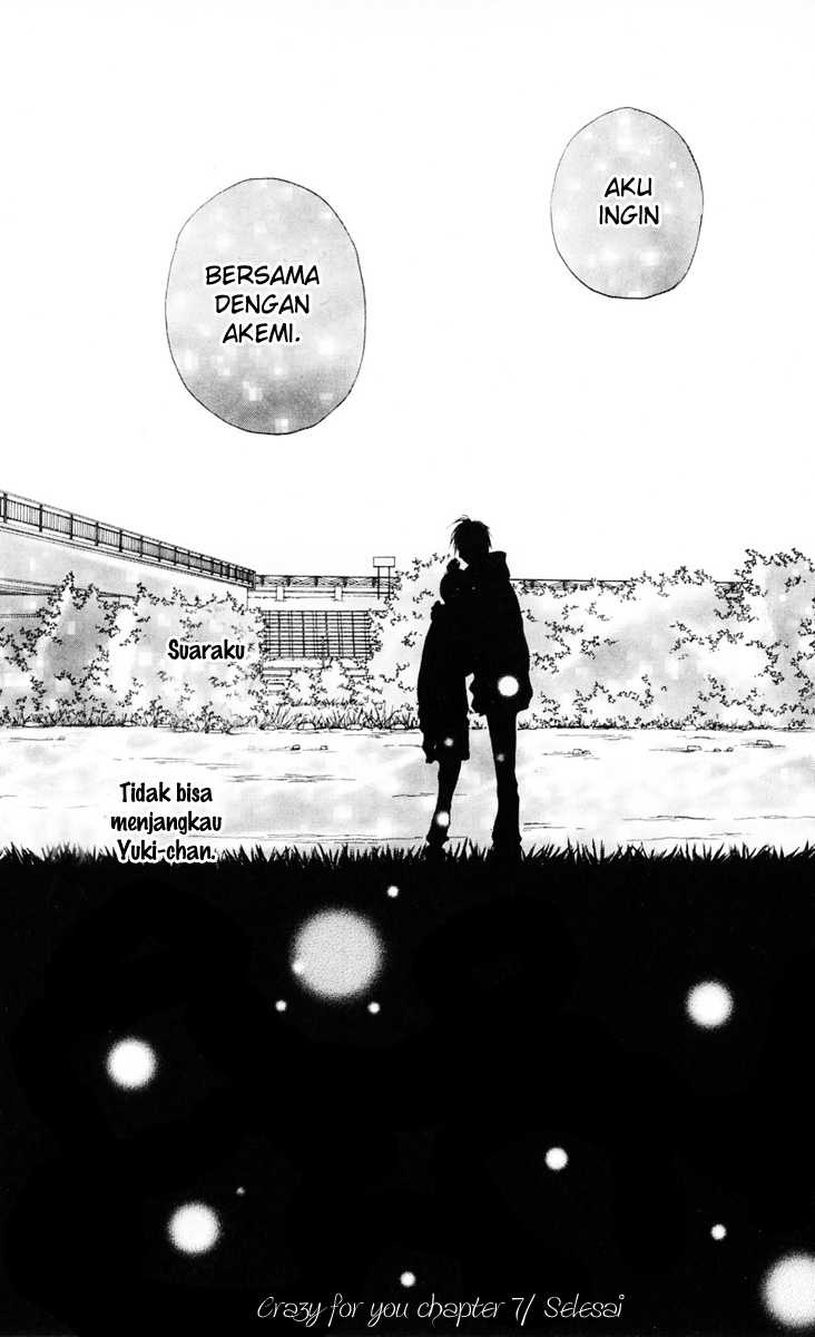 Crazy for You Chapter 7 - halaman 43