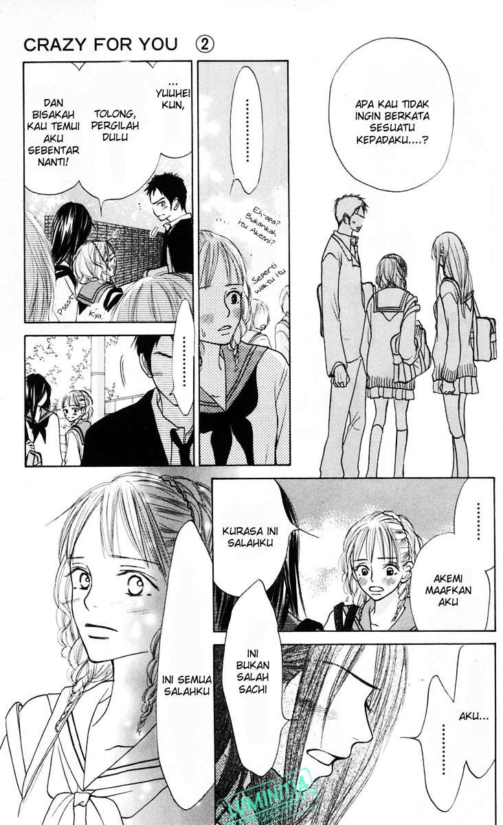 Crazy for You Chapter 8 - halaman 13