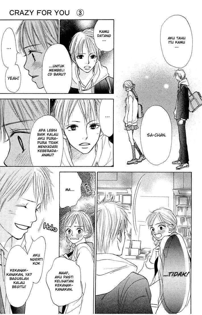Crazy for You Chapter 9 - halaman 23