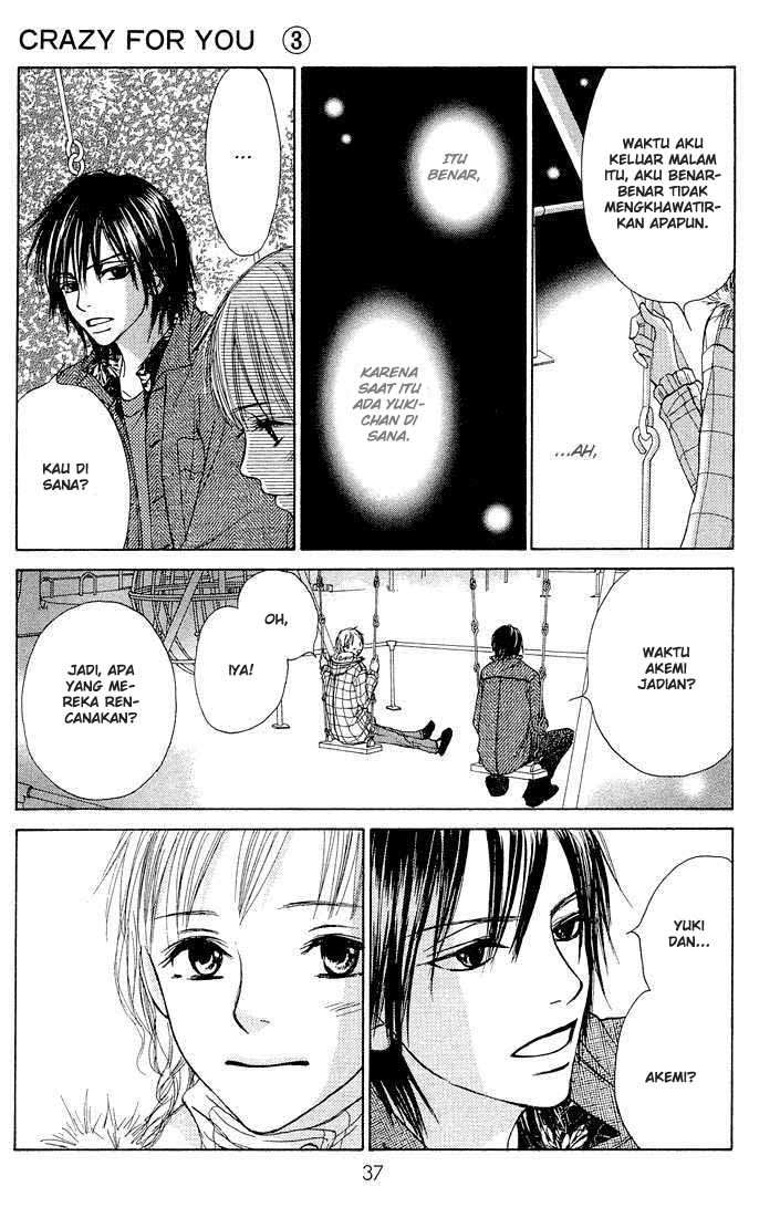 Crazy for You Chapter 9 - halaman 43