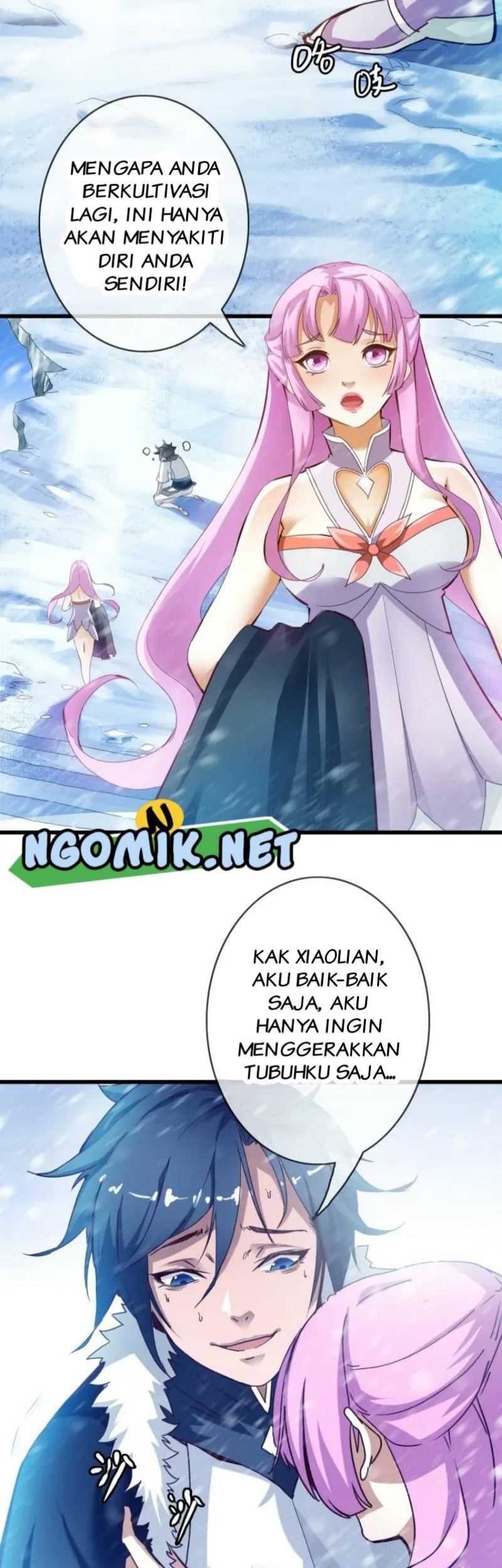Crazy Leveling System Chapter 1 - halaman 15