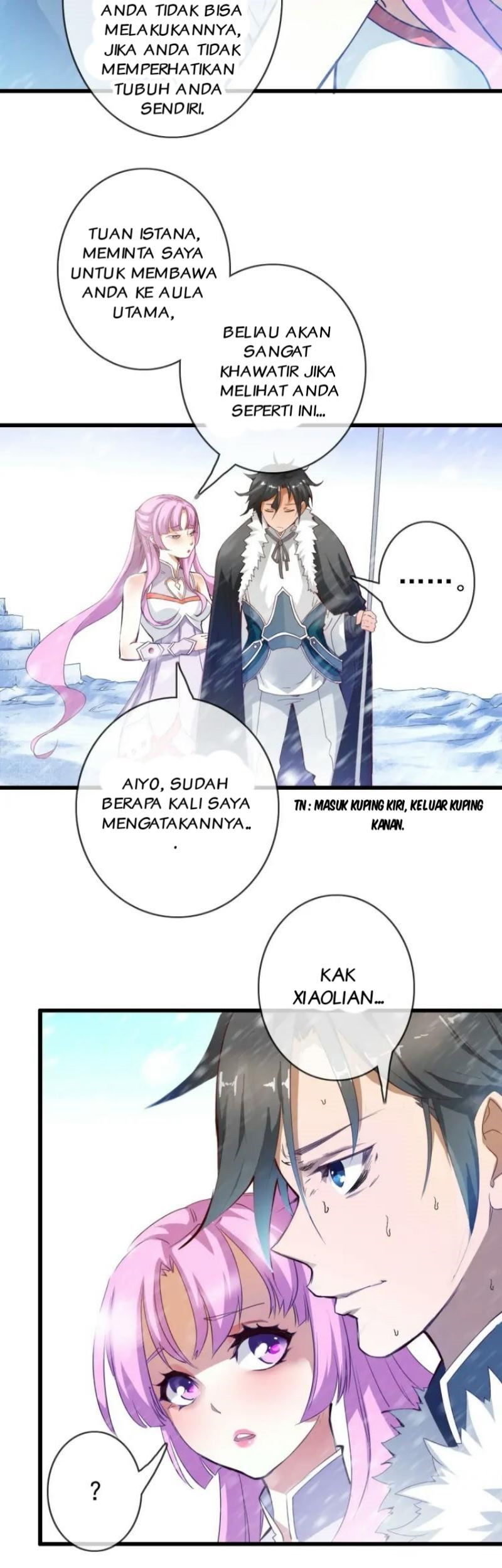 Crazy Leveling System Chapter 1 - halaman 17