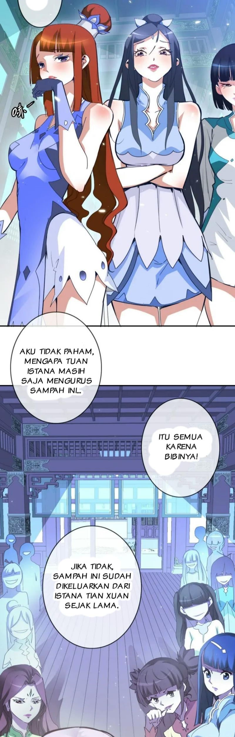 Crazy Leveling System Chapter 1 - halaman 21