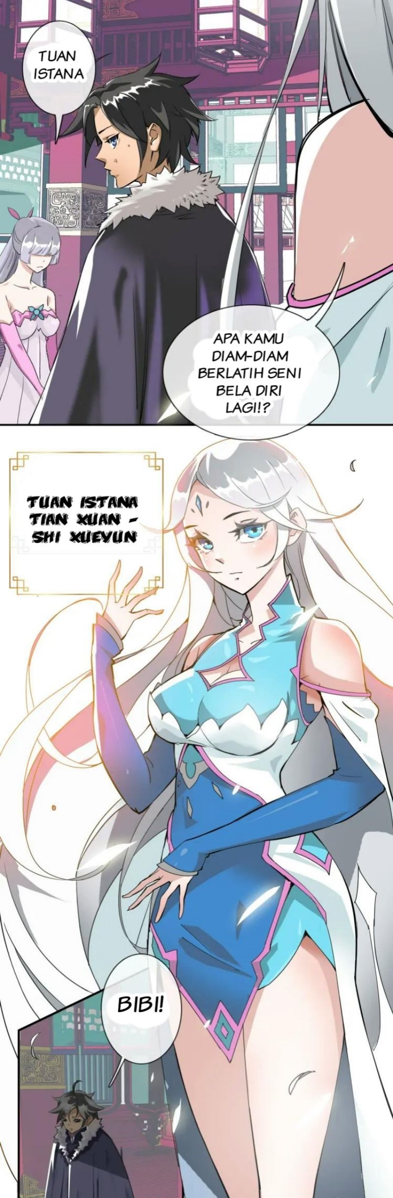 Crazy Leveling System Chapter 1 - halaman 27