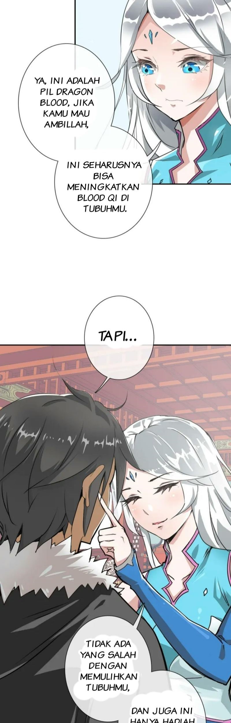 Crazy Leveling System Chapter 1 - halaman 34