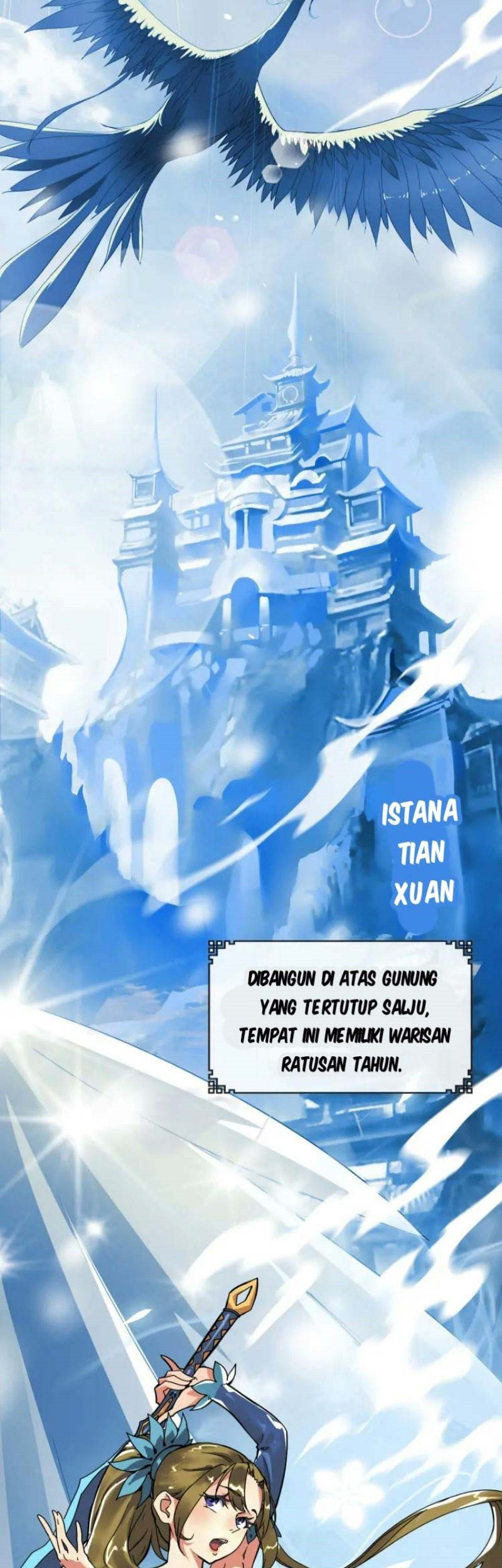 Crazy Leveling System Chapter 1 - halaman 4