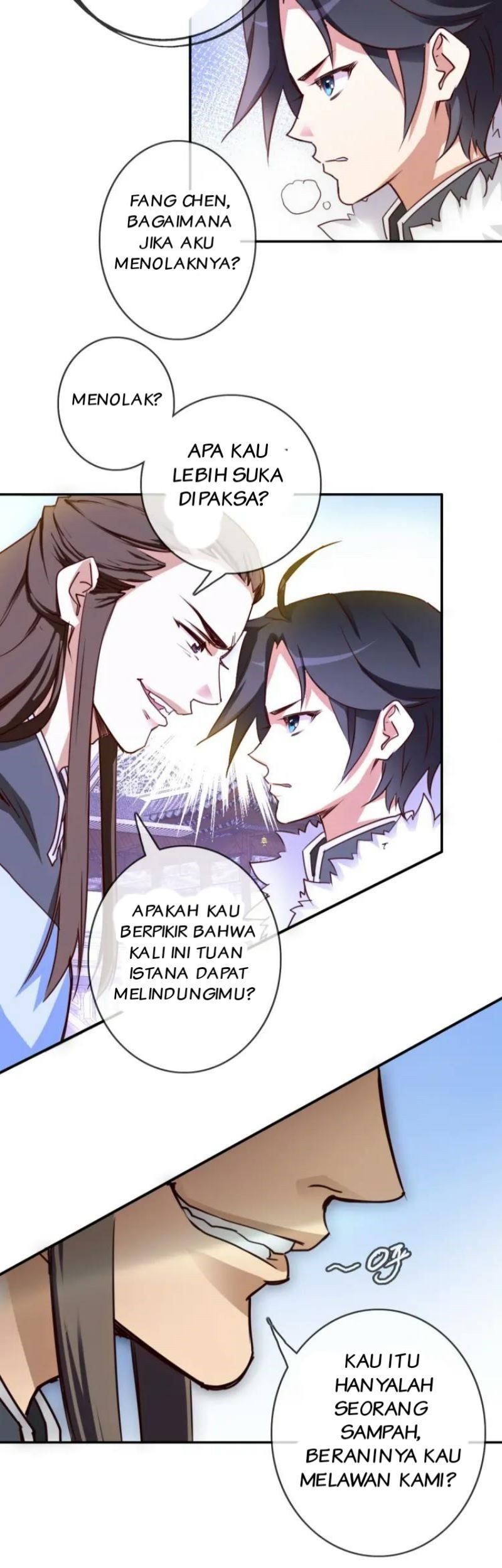 Crazy Leveling System Chapter 1 - halaman 44