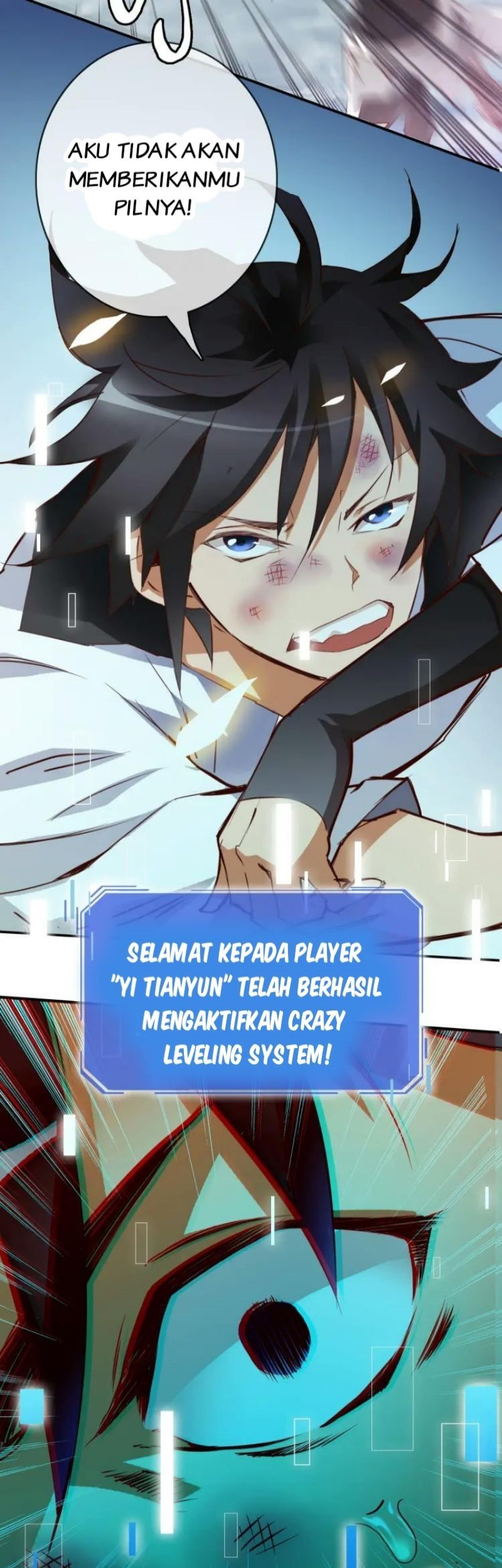Crazy Leveling System Chapter 1 - halaman 55