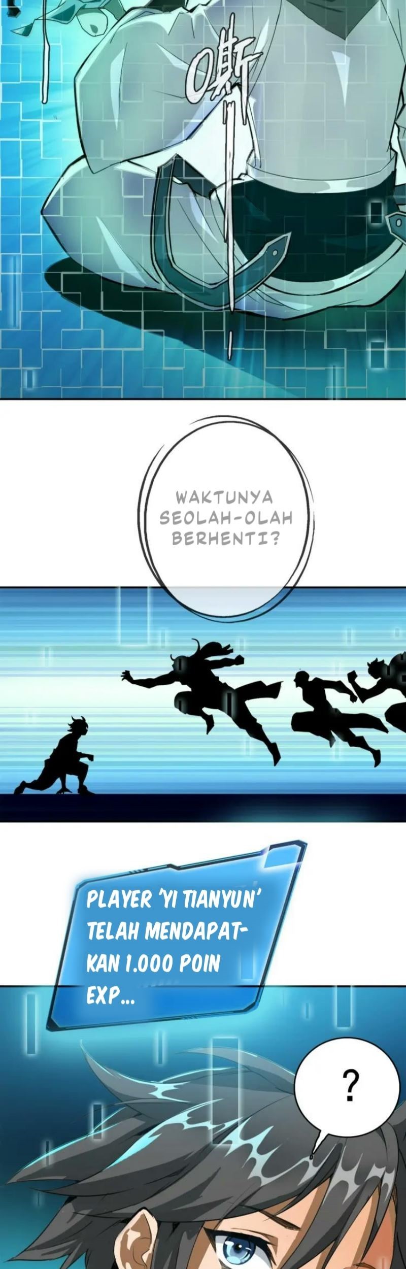 Crazy Leveling System Chapter 1 - halaman 57