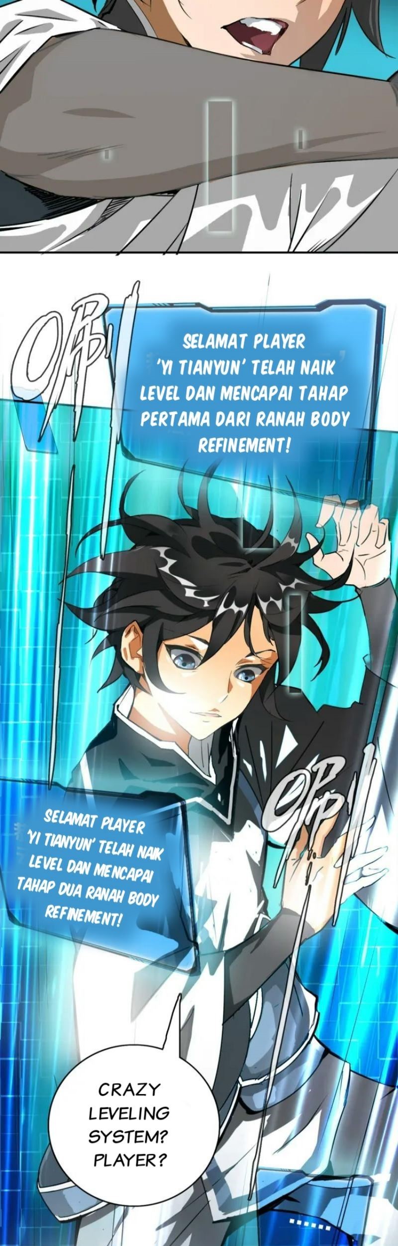 Crazy Leveling System Chapter 1 - halaman 59