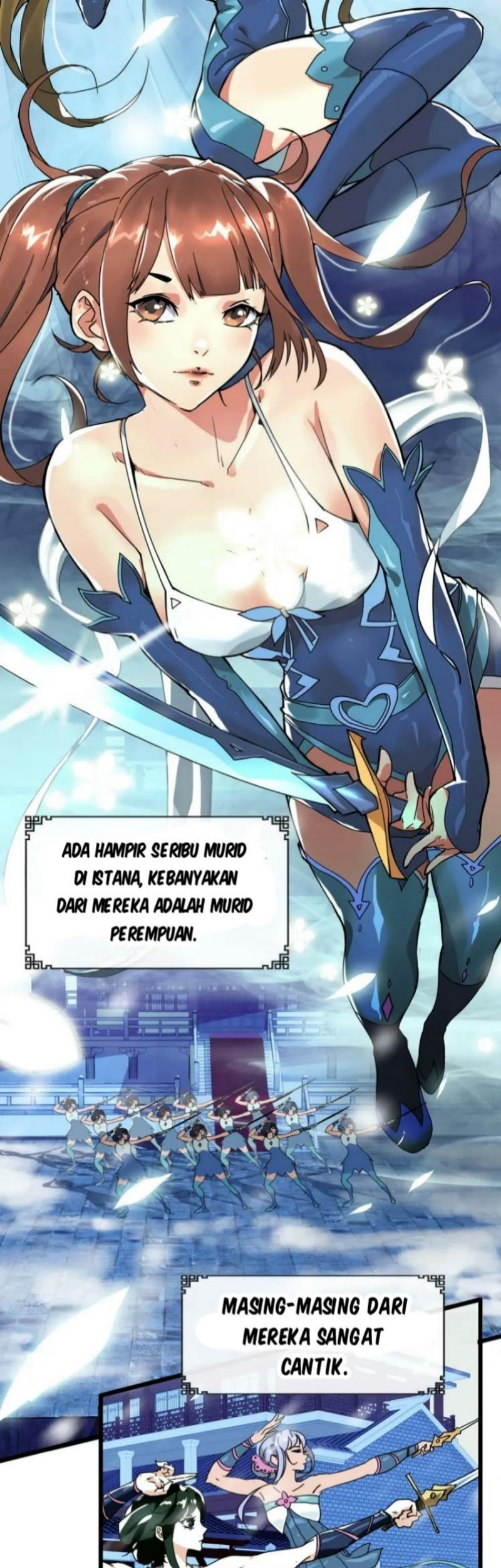 Crazy Leveling System Chapter 1 - halaman 6