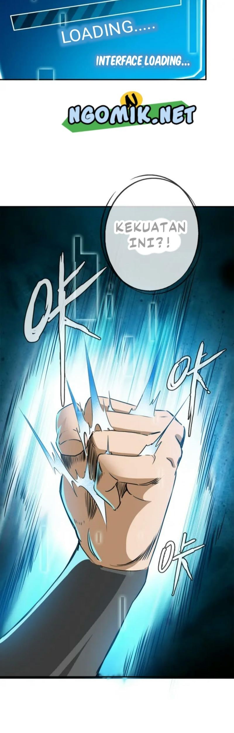 Crazy Leveling System Chapter 1 - halaman 61