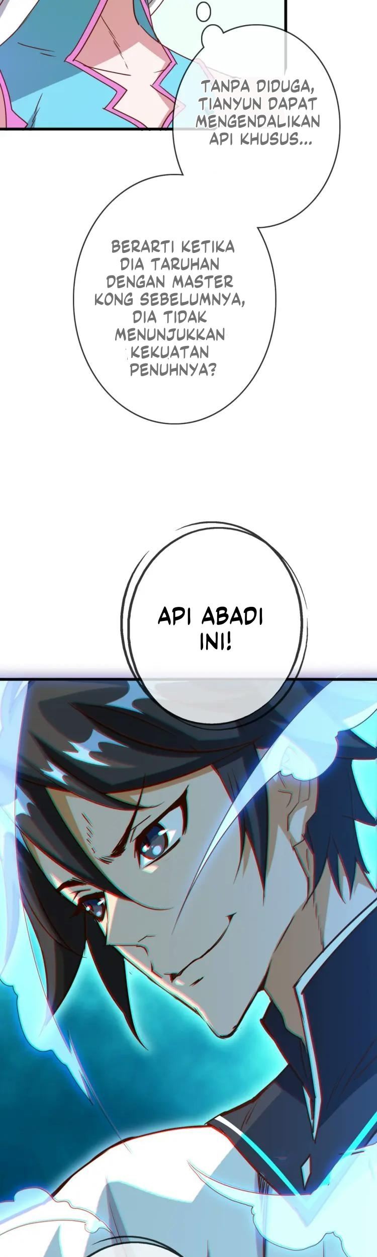 Crazy Leveling System Chapter 10 - halaman 11