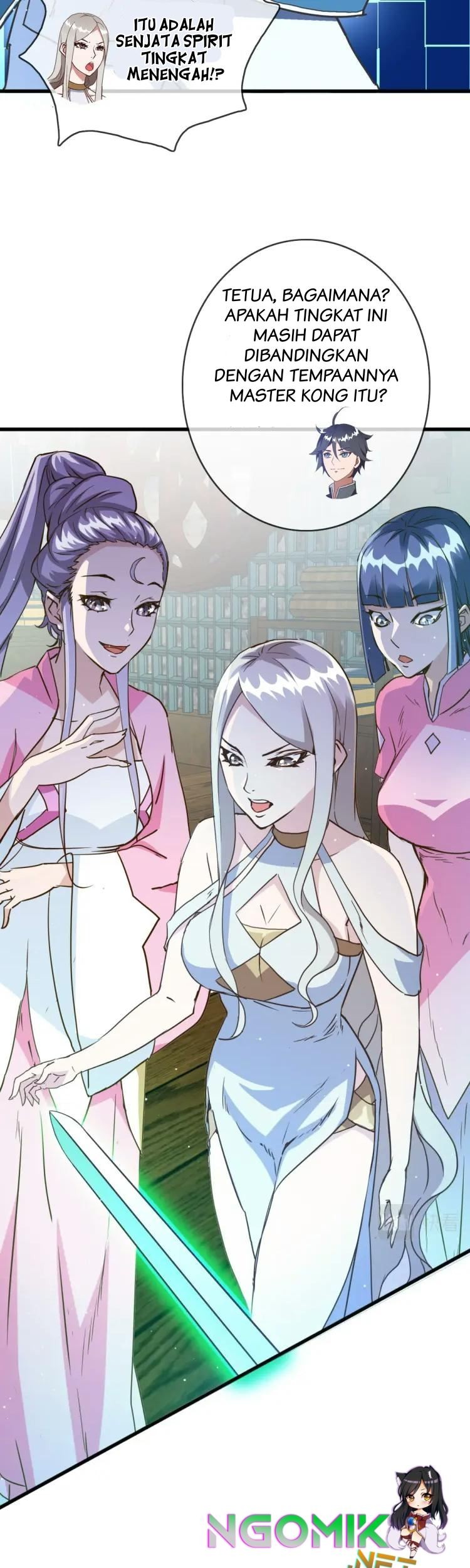 Crazy Leveling System Chapter 10 - halaman 15