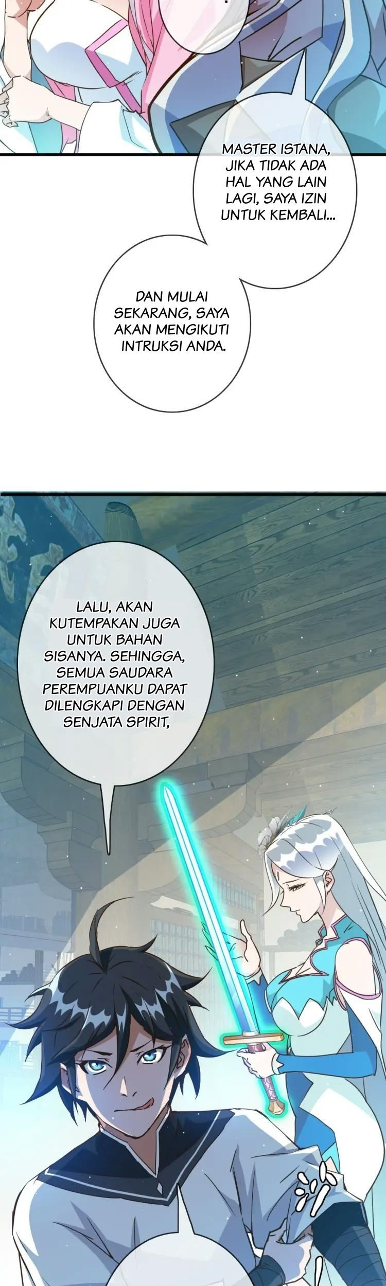 Crazy Leveling System Chapter 10 - halaman 17