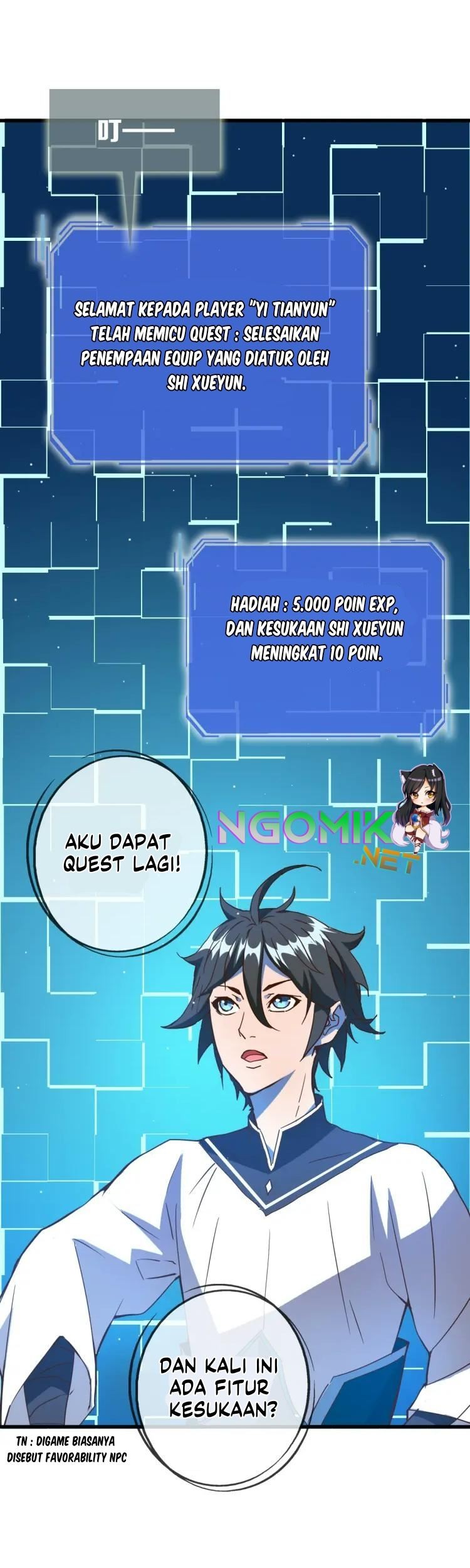 Crazy Leveling System Chapter 10 - halaman 19