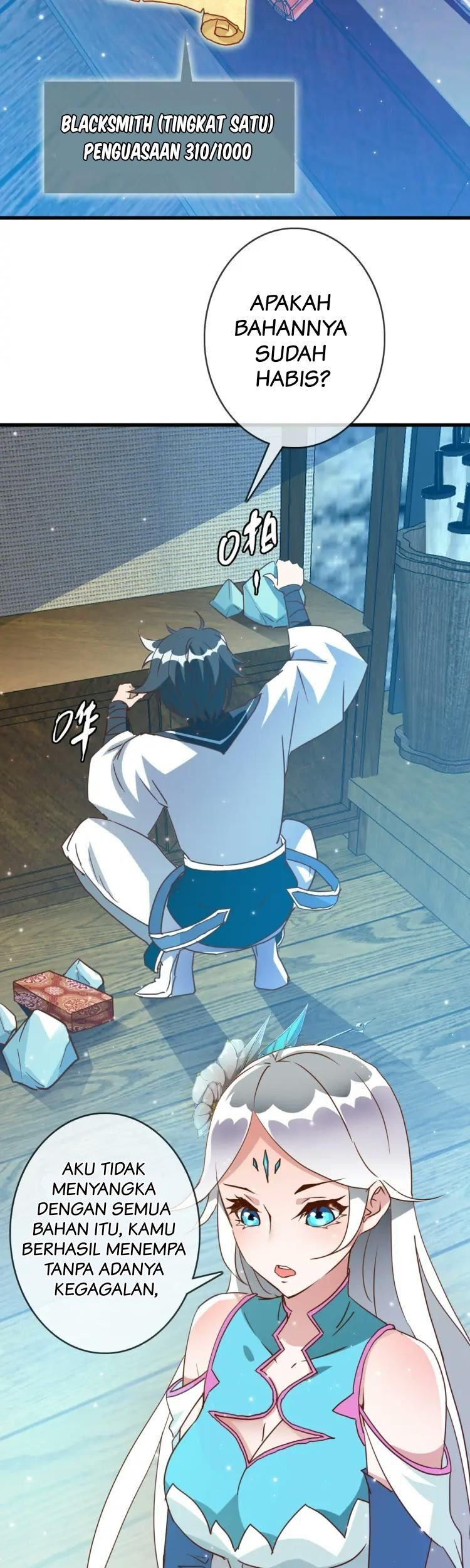 Crazy Leveling System Chapter 10 - halaman 25
