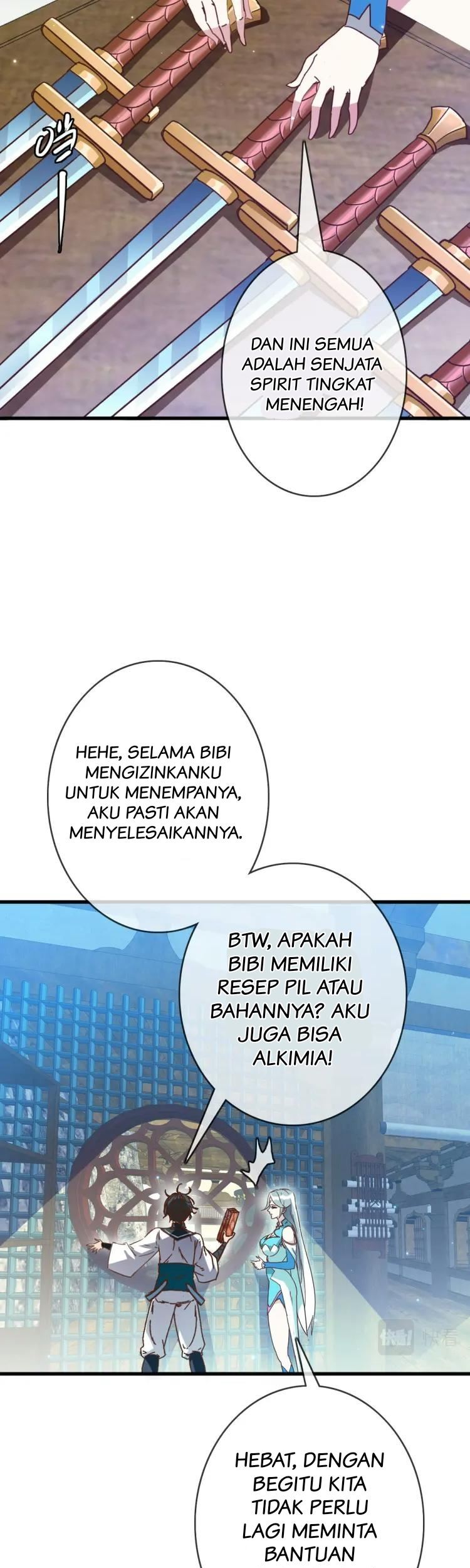 Crazy Leveling System Chapter 10 - halaman 27