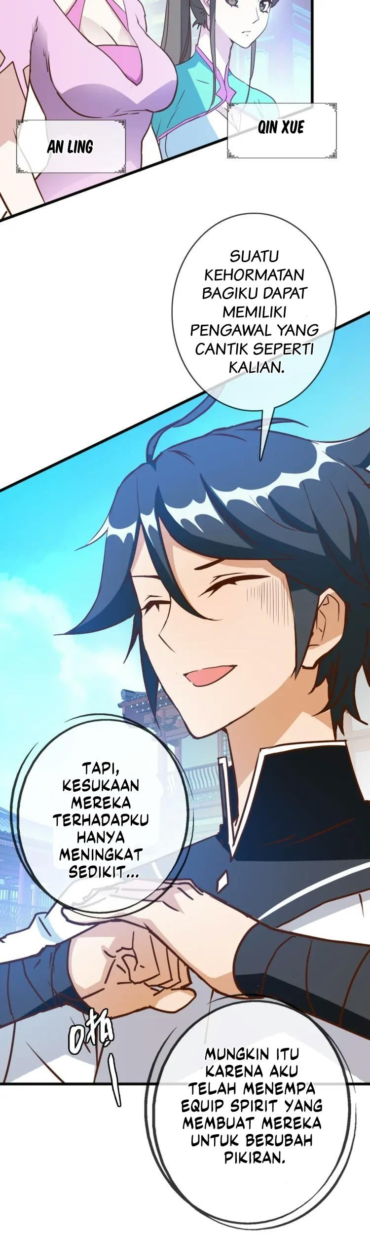 Crazy Leveling System Chapter 10 - halaman 33
