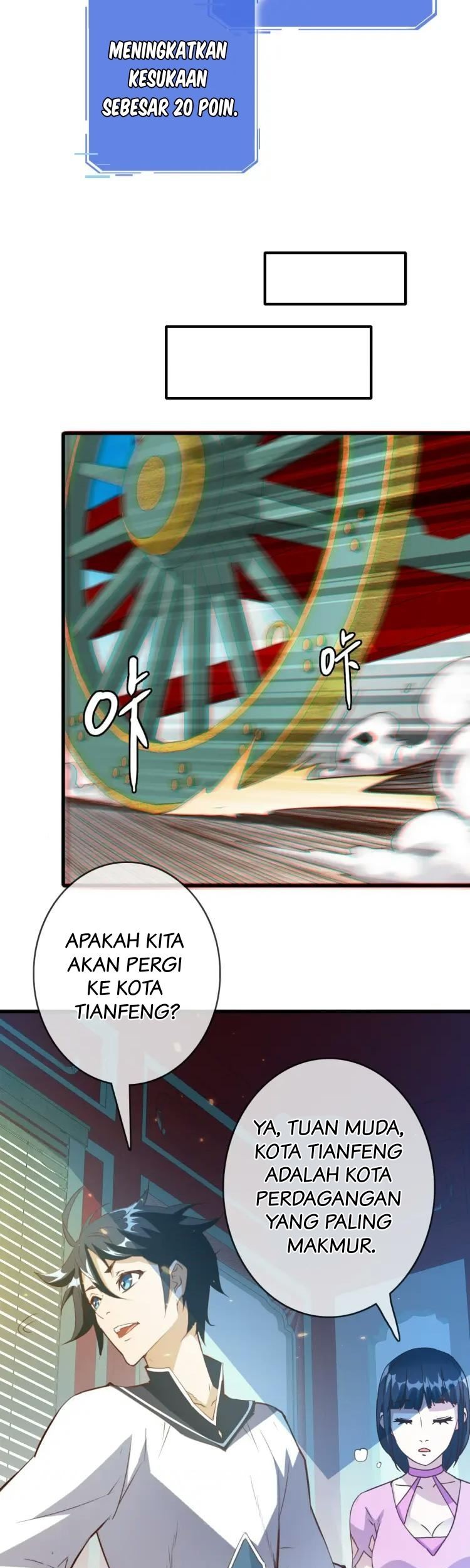 Crazy Leveling System Chapter 10 - halaman 37