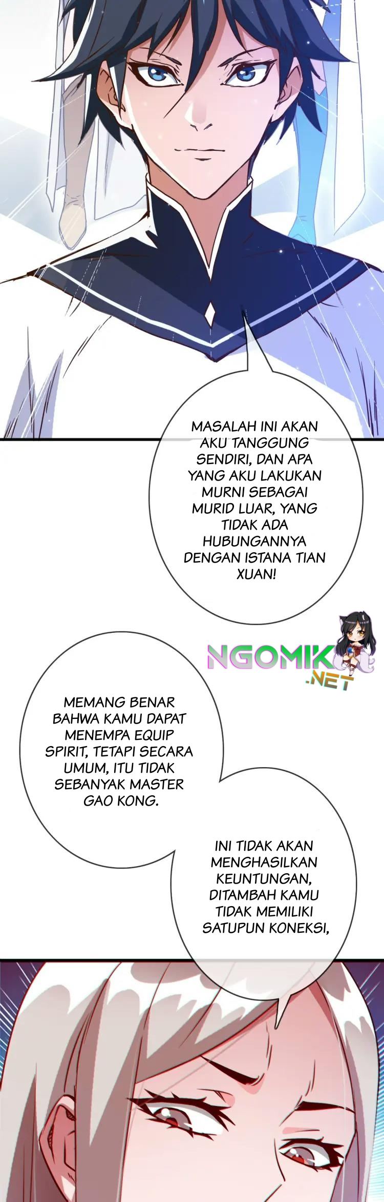 Crazy Leveling System Chapter 10 - halaman 4