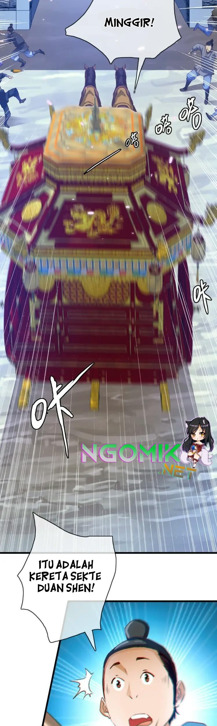 Crazy Leveling System Chapter 10 - halaman 43