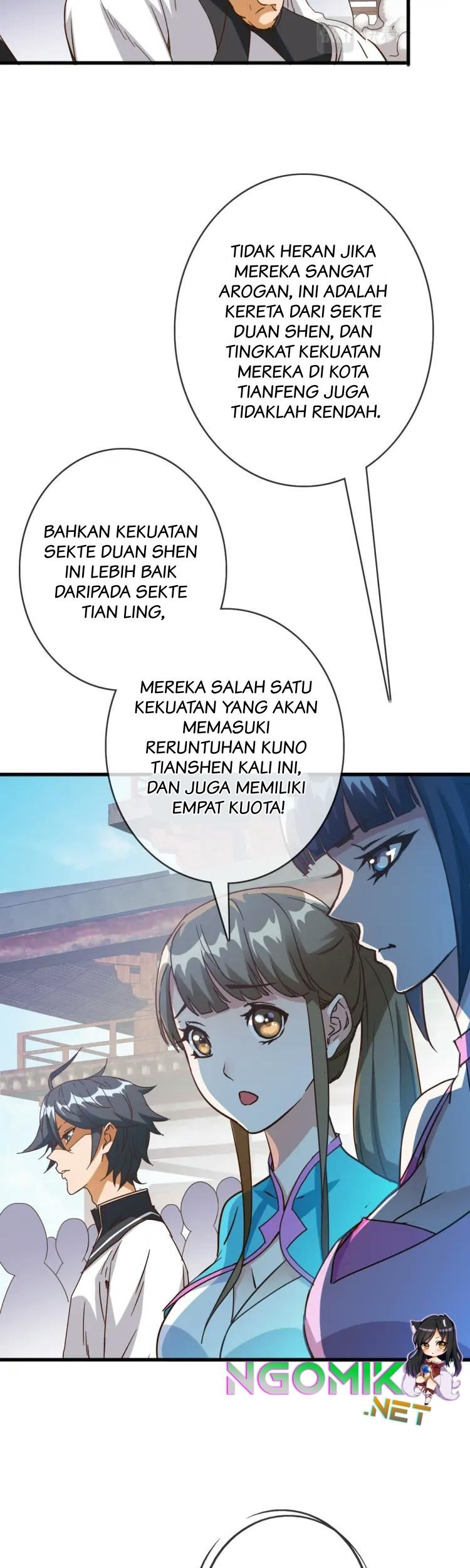 Crazy Leveling System Chapter 10 - halaman 46