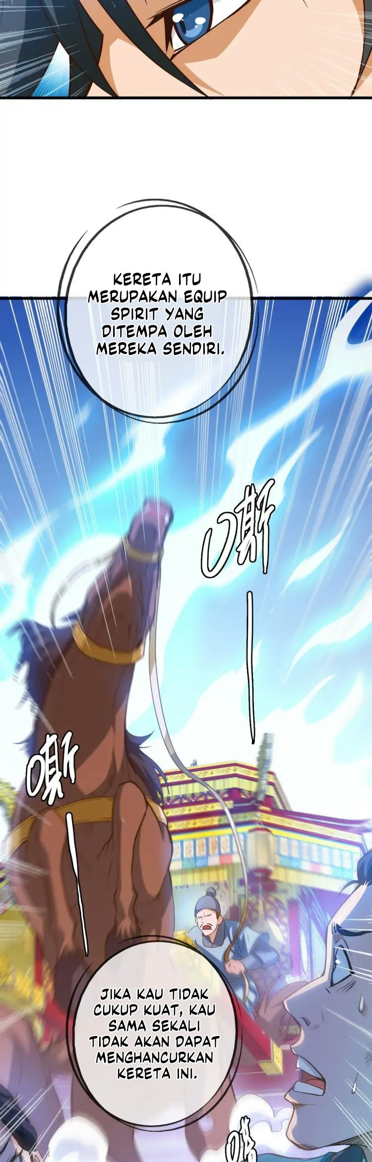 Crazy Leveling System Chapter 10 - halaman 48