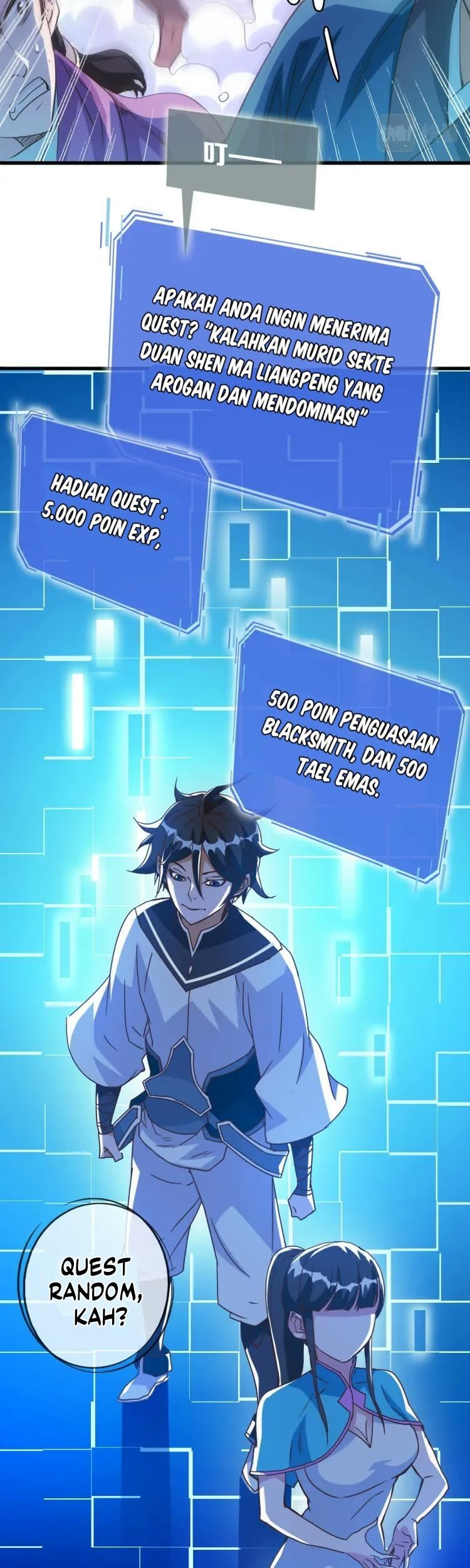 Crazy Leveling System Chapter 10 - halaman 49