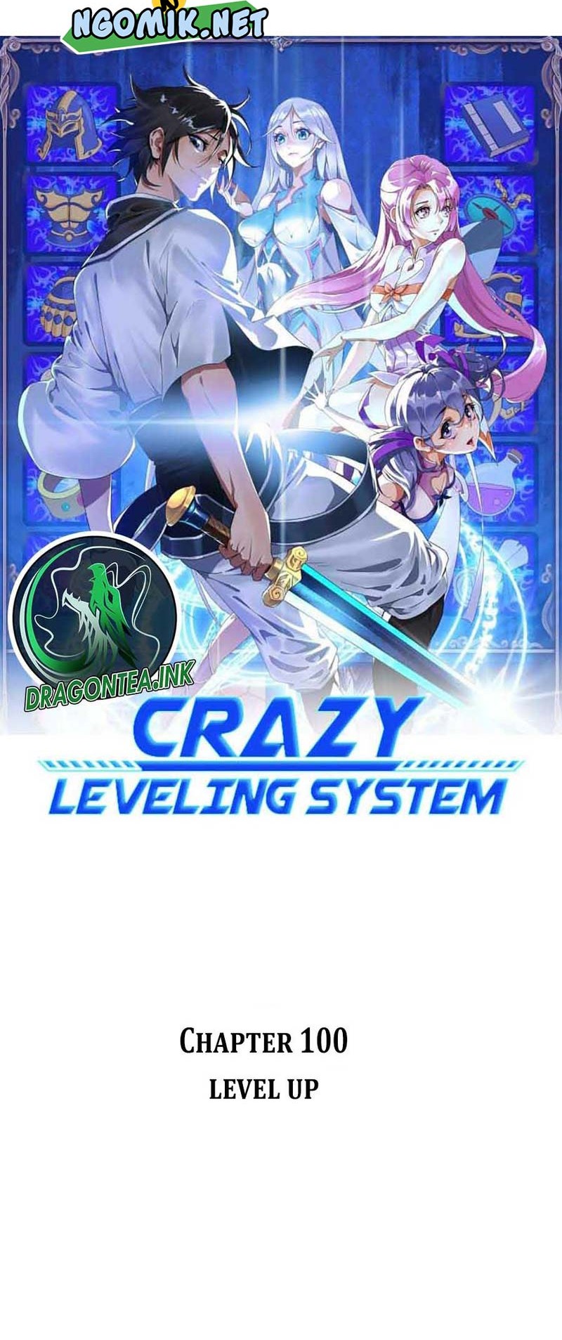 Crazy Leveling System Chapter 100 - halaman 13