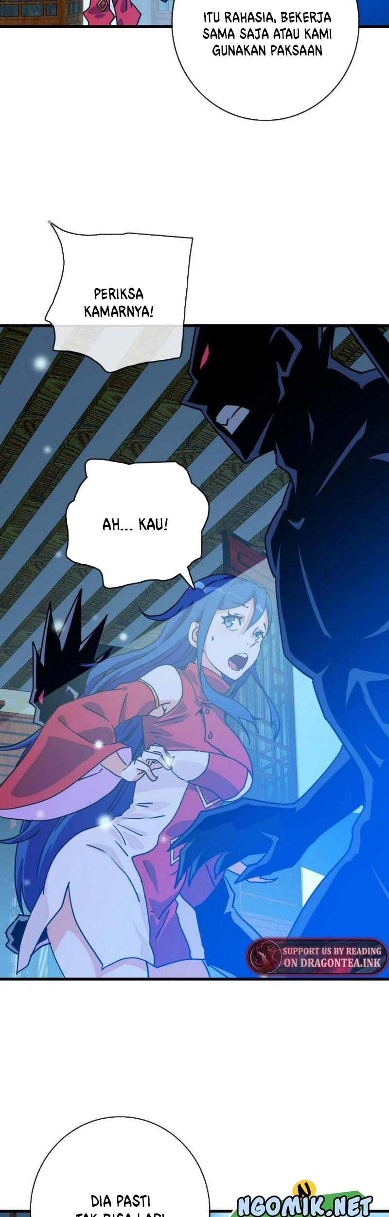 Crazy Leveling System Chapter 100 - halaman 18