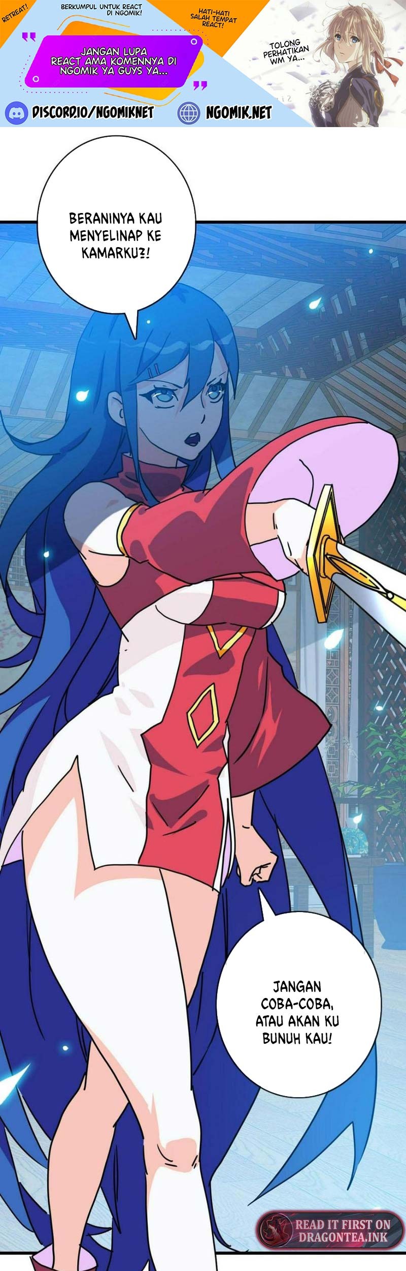 Crazy Leveling System Chapter 100 - halaman 2