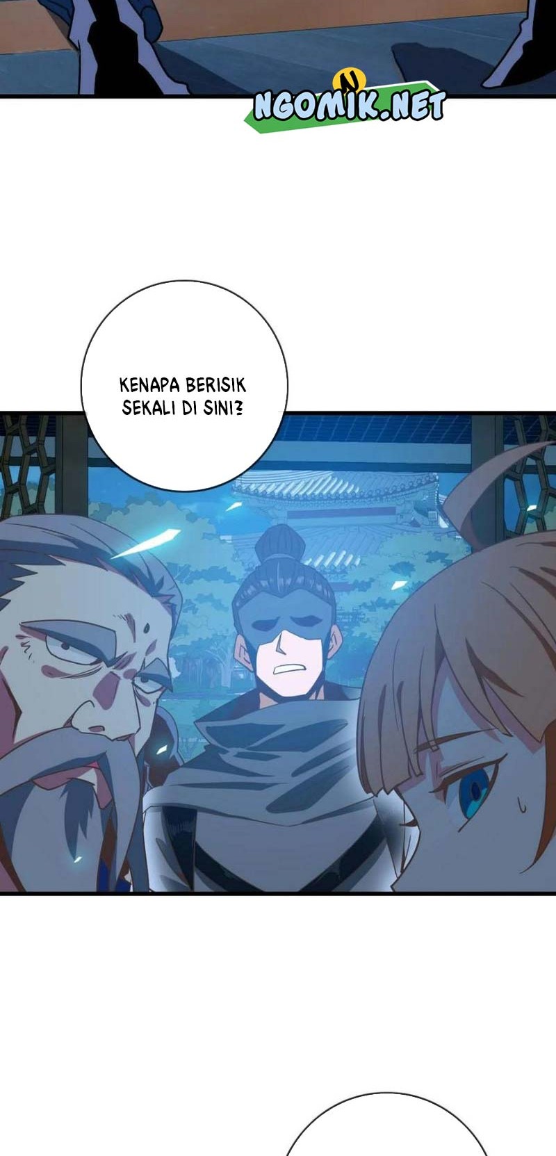Crazy Leveling System Chapter 100 - halaman 27