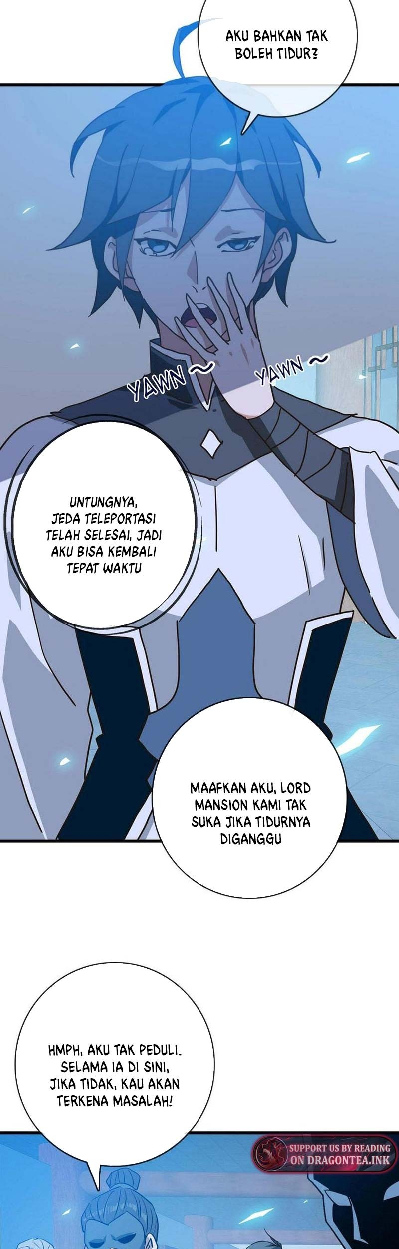 Crazy Leveling System Chapter 100 - halaman 28
