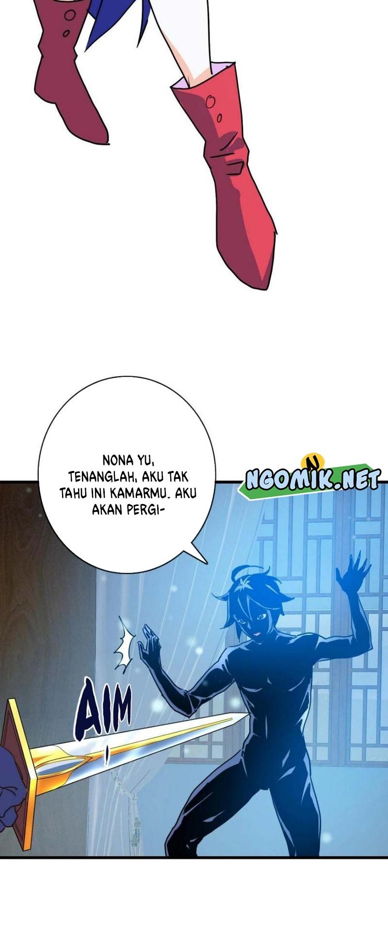 Crazy Leveling System Chapter 100 - halaman 3