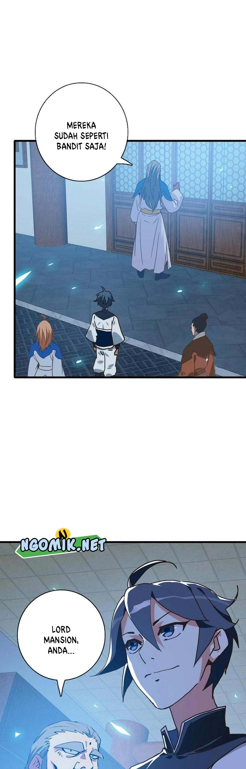 Crazy Leveling System Chapter 100 - halaman 30