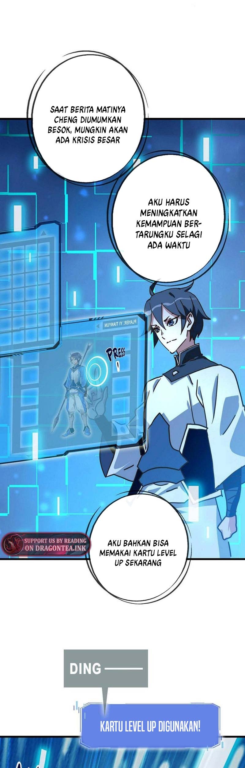 Crazy Leveling System Chapter 100 - halaman 32