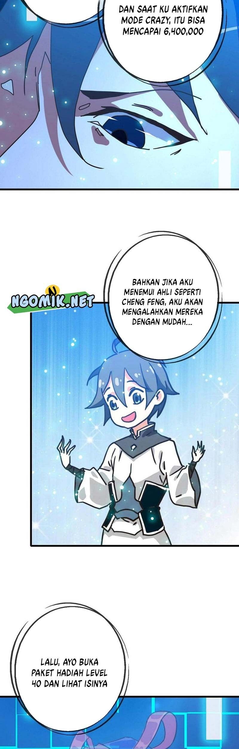 Crazy Leveling System Chapter 100 - halaman 34