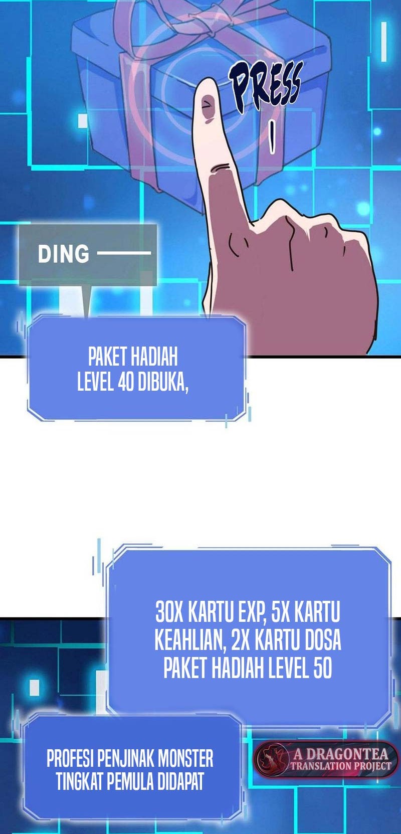 Crazy Leveling System Chapter 100 - halaman 35