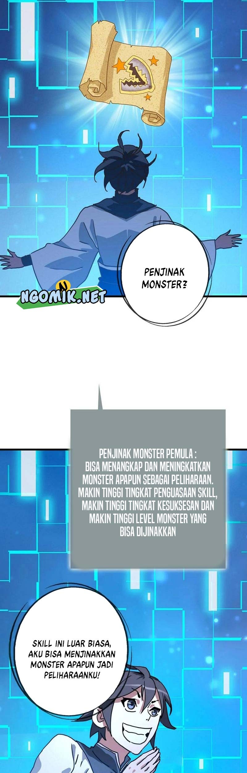 Crazy Leveling System Chapter 100 - halaman 36