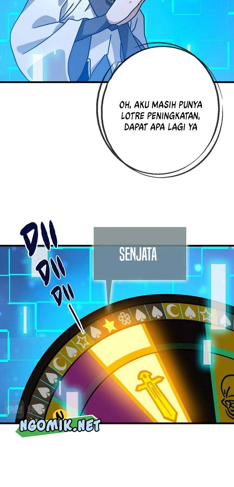 Crazy Leveling System Chapter 100 - halaman 37