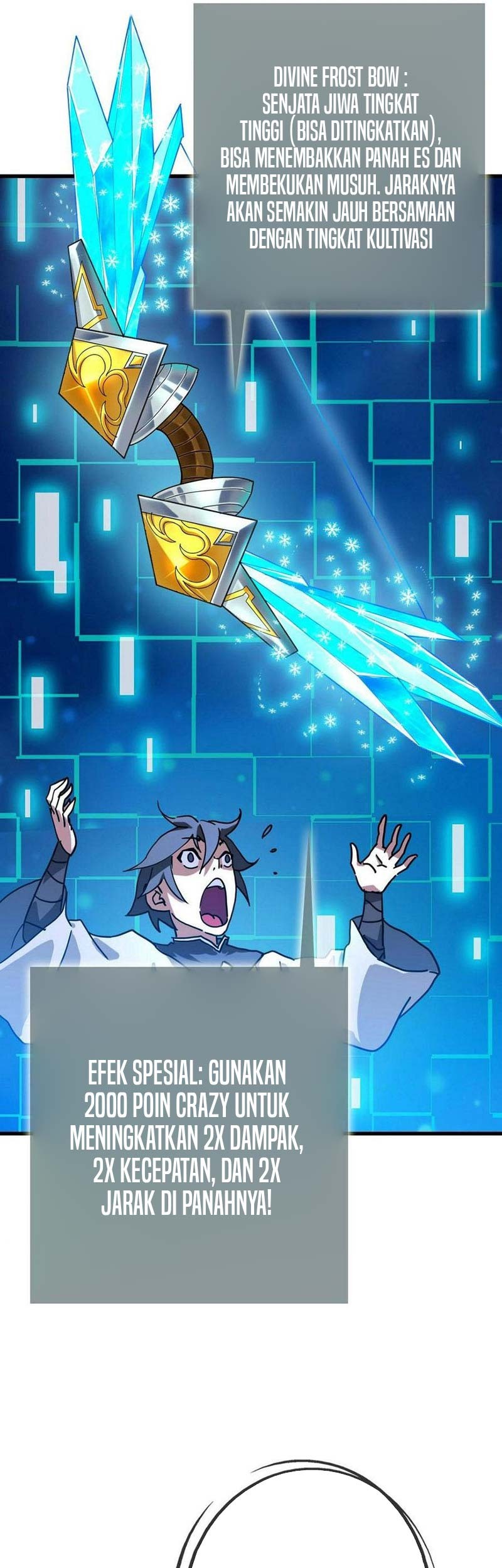 Crazy Leveling System Chapter 100 - halaman 38