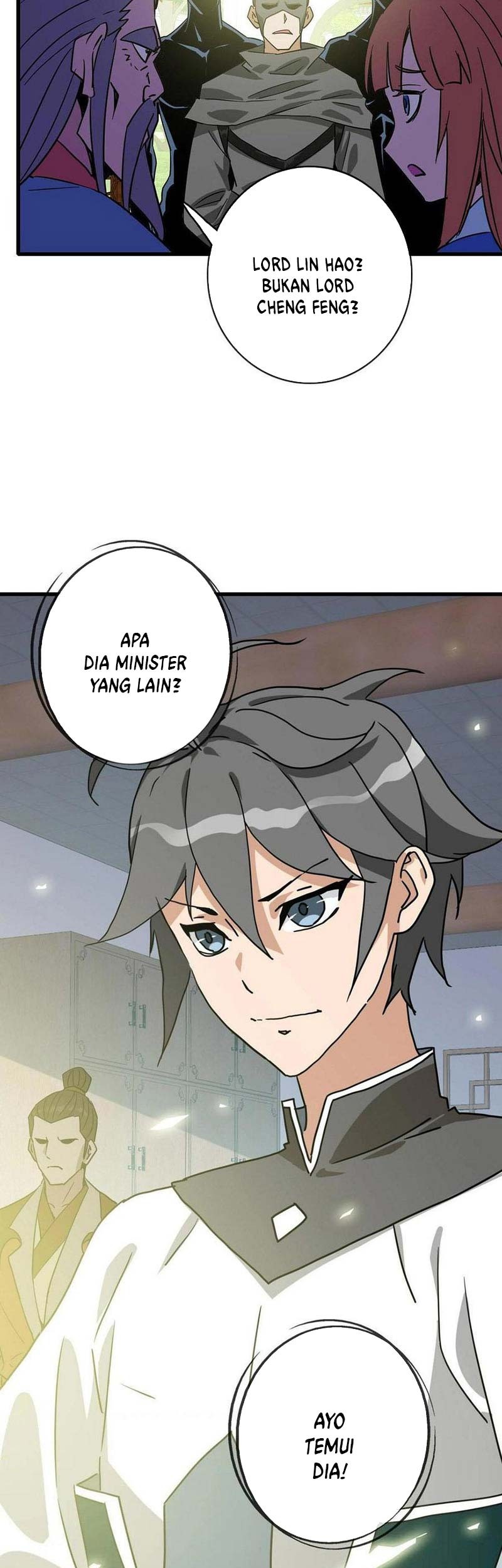 Crazy Leveling System Chapter 100 - halaman 42